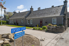 Two bungalows at Smiddy Court
