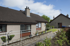 Linked cottages in Wyness Court Inverurie