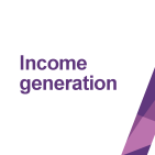Income generation proposal logo