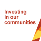 Invest in our communities proposal logo