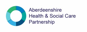 Aberdeenshire health and social care partnership logo