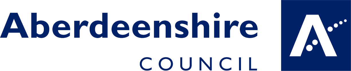 Aberdeenshire Council mobile logo