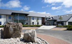 Entrance of Bennachie View Care Village, Photo