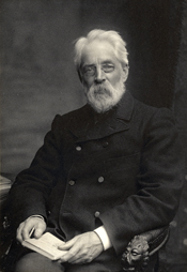 Portrait of Professor James Blyth