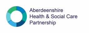 Aberdeenshire Health and Social Care Partnership log