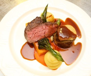Plate of food- Roast dinner 
