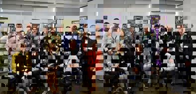 a group of people