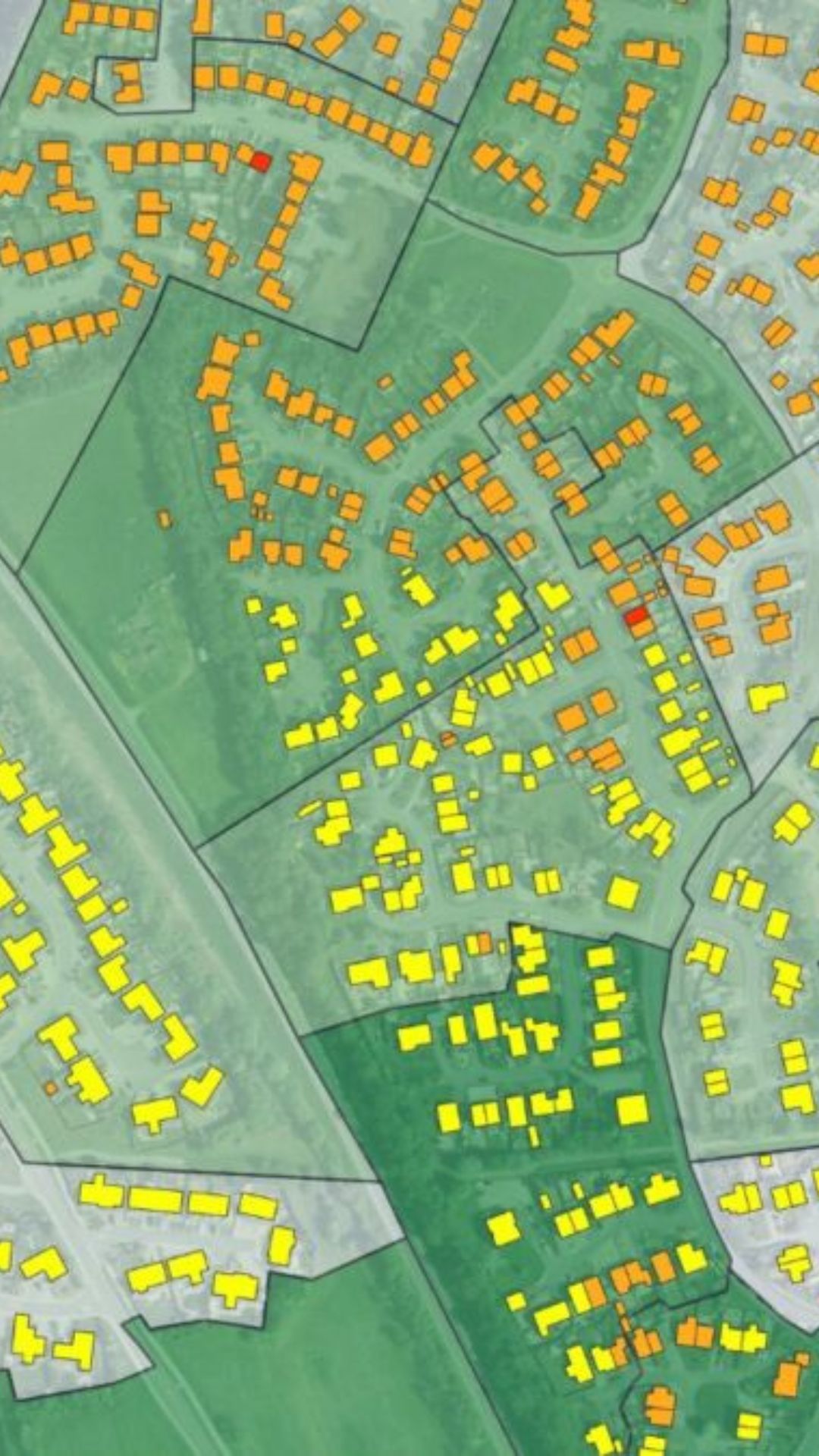 Greenspace example for 3+30+300 research rule