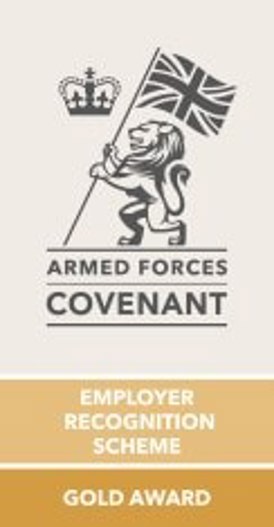 armed forces covenant gold award