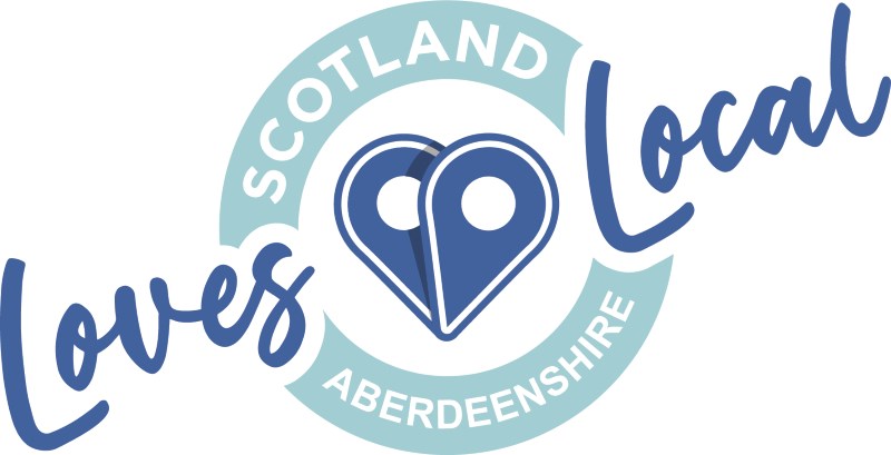 Scotland Loves Local - Aberdeenshire logo