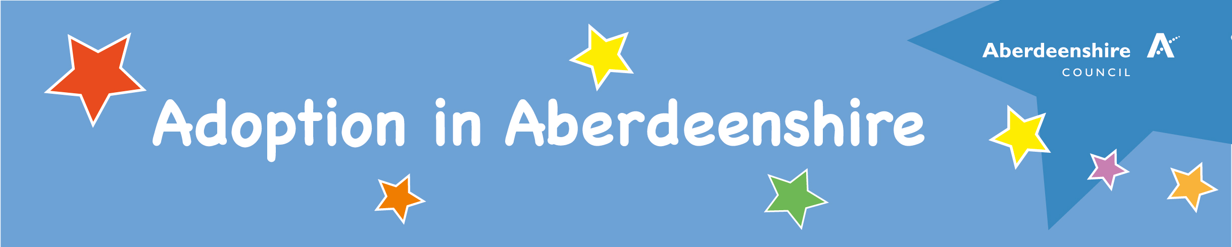 Adoption in Aberdeenshire banner