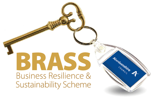 Business Resilience and Sustainability Scheme logo