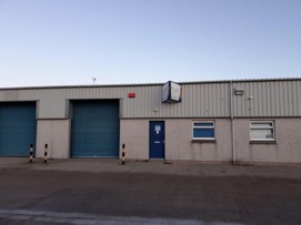 Image showing the front of unit 6 in Porthlethen