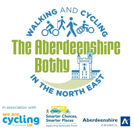 The Aberdeenshire Bothy project logo