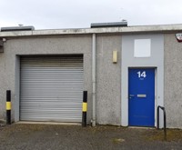 Front of Unit 14