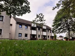 Image showing a block of flats at Meadowvale sheltered housing