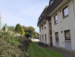 Image showing block of flats at Slater Court sheltered housing