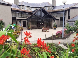 Image showing a block of flats at Meadowvale sheltered housing