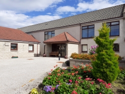 Crichie Court sheltered housing image of entrance