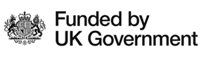 Funded by UK Government logo