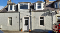 Front of semi-detached house at 38 Aird Street