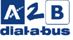 A2B dial-a-bus logo