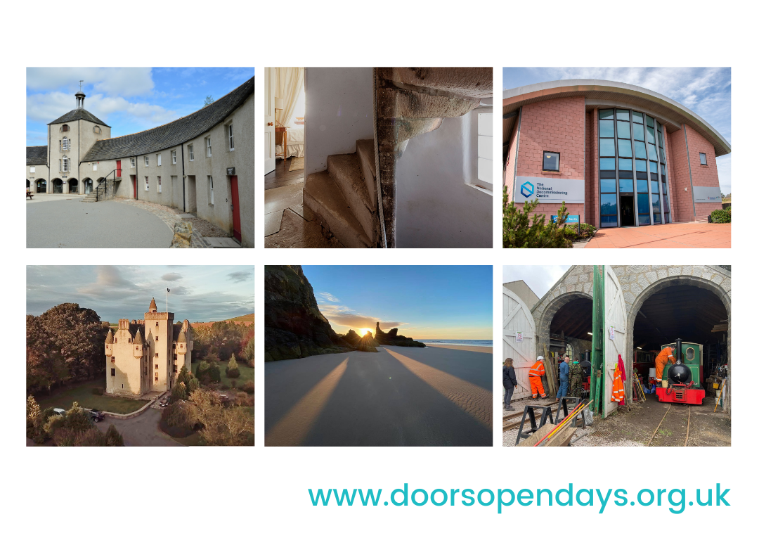 A showcase of some of Aberdeenshire venues taking part in  Door Open Days