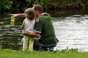 father and daughter