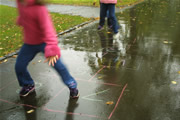 children playing