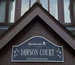 Dawson Court Sign
