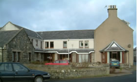 Street view of Burnside Court building