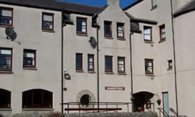 Northern Court Sheltered Housing in Fraserburgh