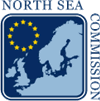 The North Sea Commission logo