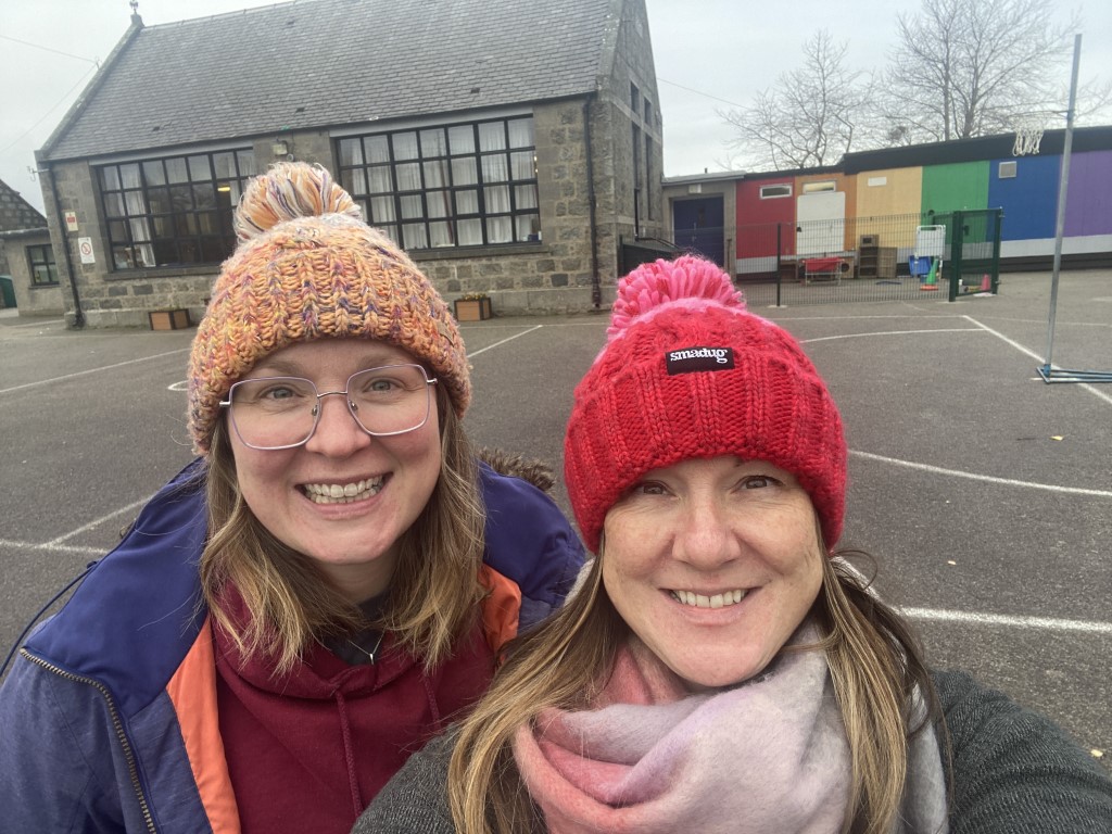 Mrs Mcallister and Mrs Porter Joint Headteachers