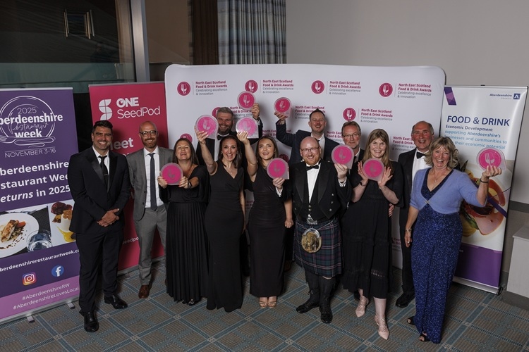2025 North East Scotland Food & Drink Awards