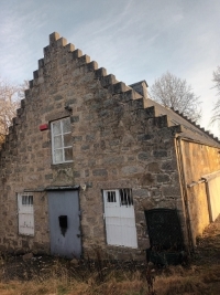Front of Mill of Dess Sawmill