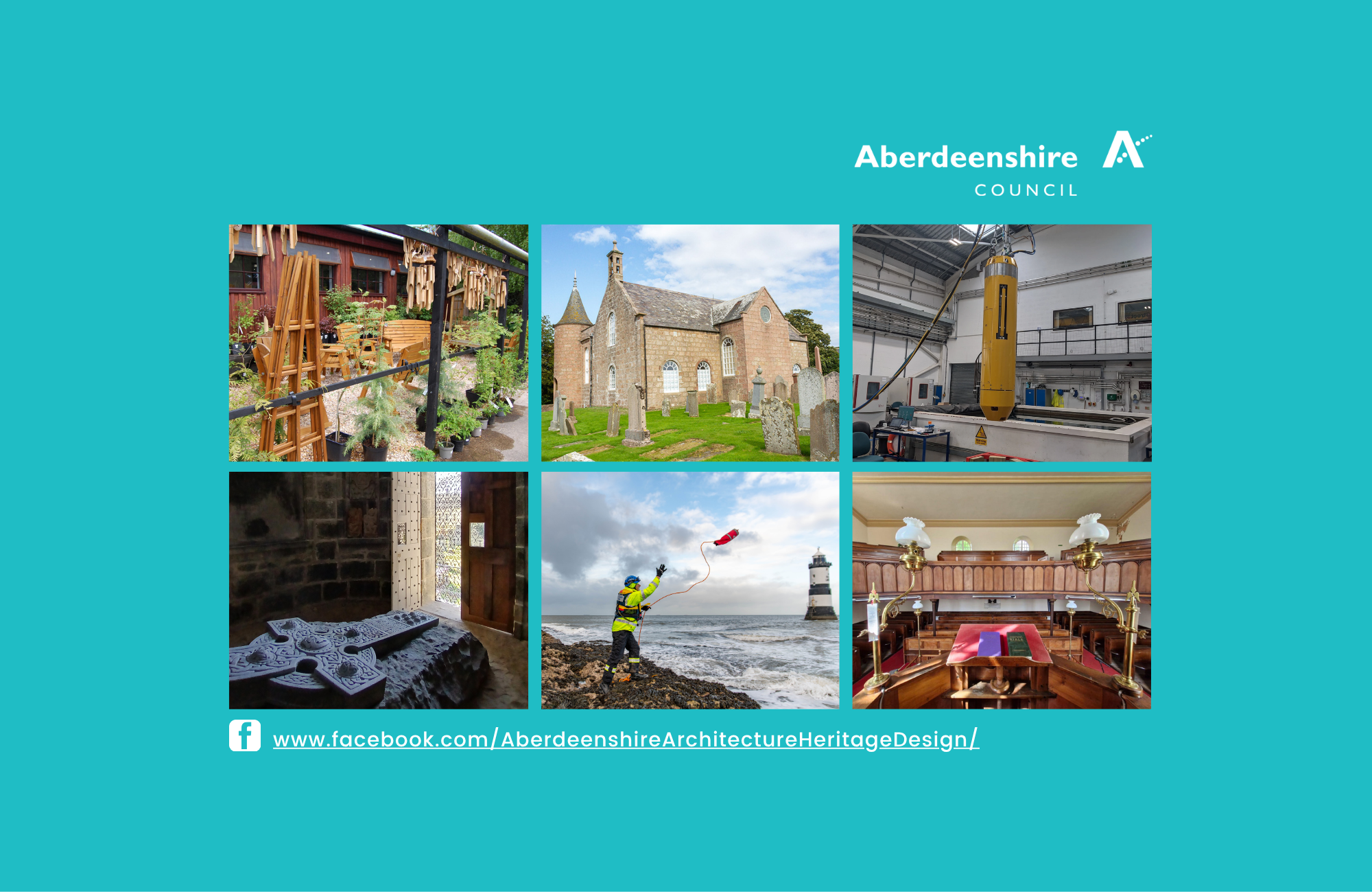 Showcase of the Doors Open Days participating venues