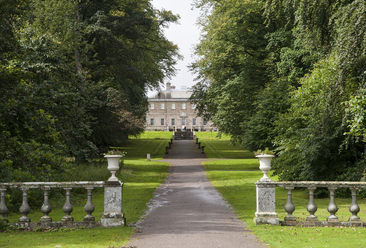 Estate grounds at Haddo Country Park