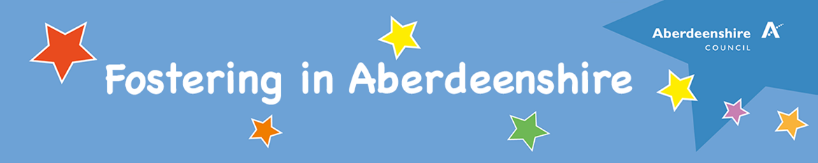 Fostering in Aberdeenshire banner