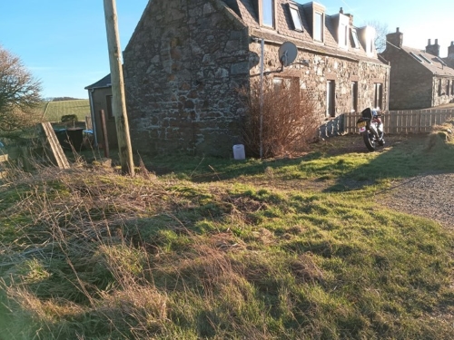 Street view of 1 Millbrek Cottage in Clola