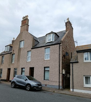 Street view of 14a York Street, Peterhead