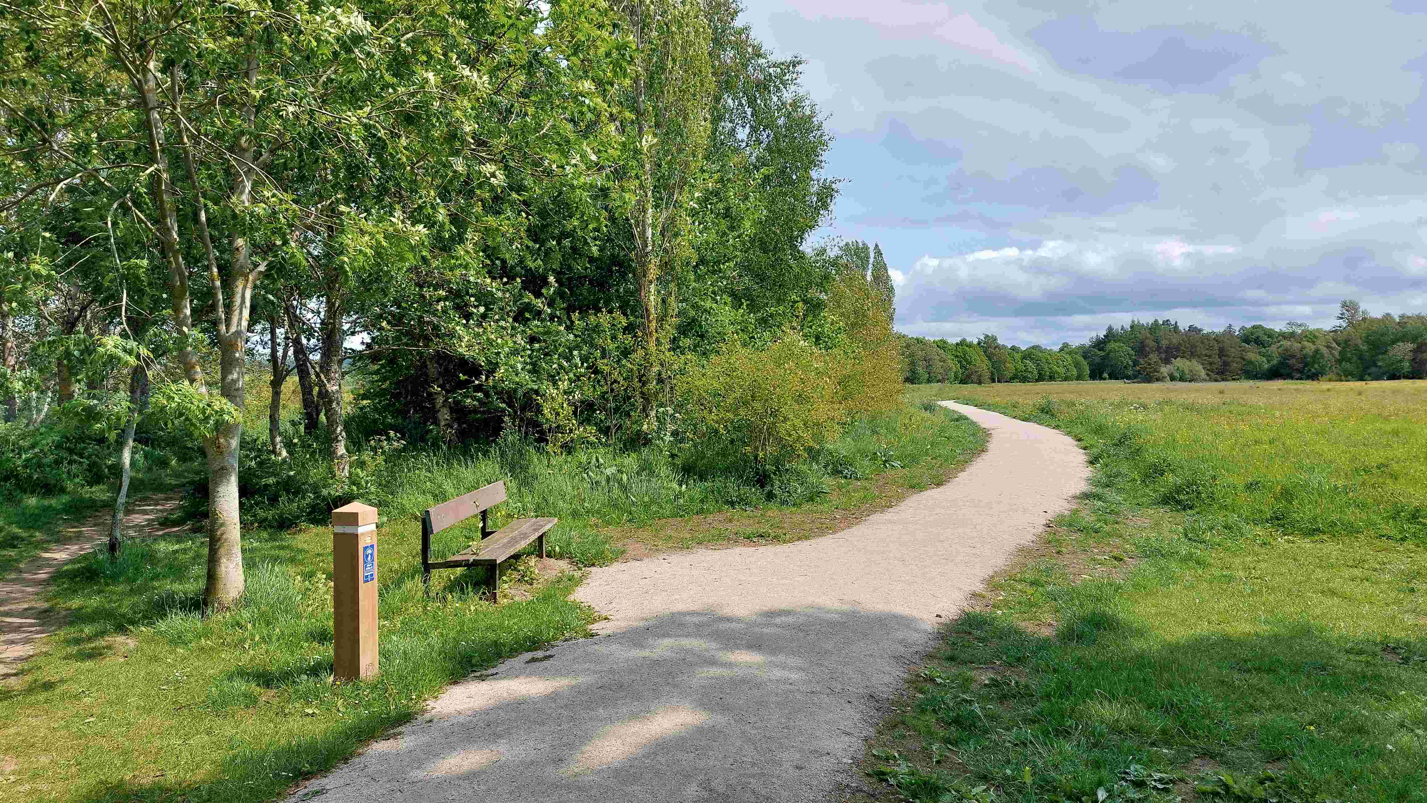 The new active travel route was shaped with strong community involvement