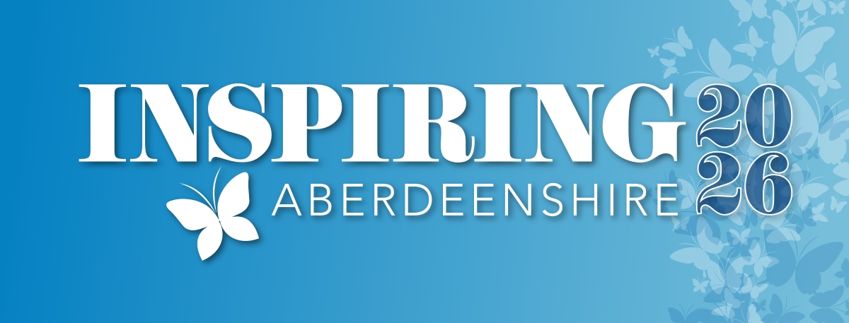 Inspiring Aberdeenshire 2026 logo