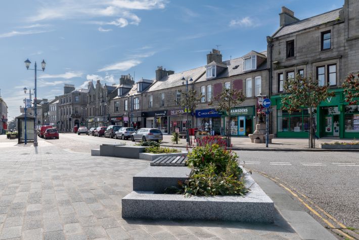 Fraserburgh town centre